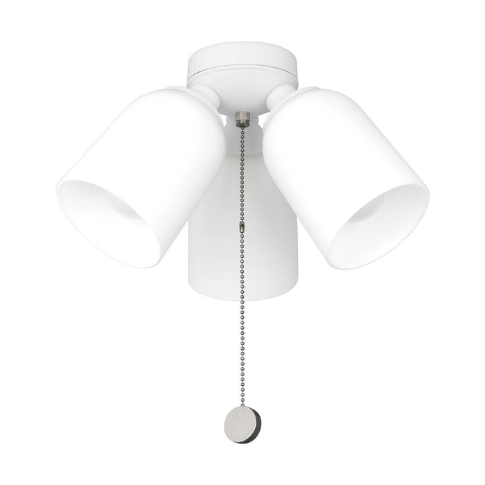 Myhouse Lighting Generation Lighting - MC267RZW - Fan Light Kit - Emile - Matte White