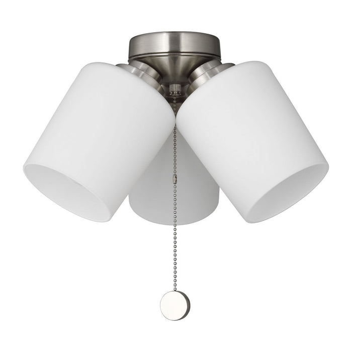 Myhouse Lighting Generation Lighting - MC268BS - Fan Light Kit - Windom - Brushed Nickel