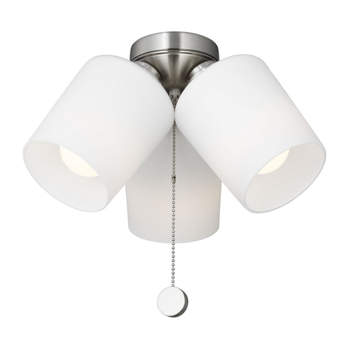 Myhouse Lighting Generation Lighting - MC268BS - Fan Light Kit - Windom - Brushed Nickel