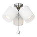 Myhouse Lighting Generation Lighting - MC268BS - Fan Light Kit - Windom - Brushed Nickel