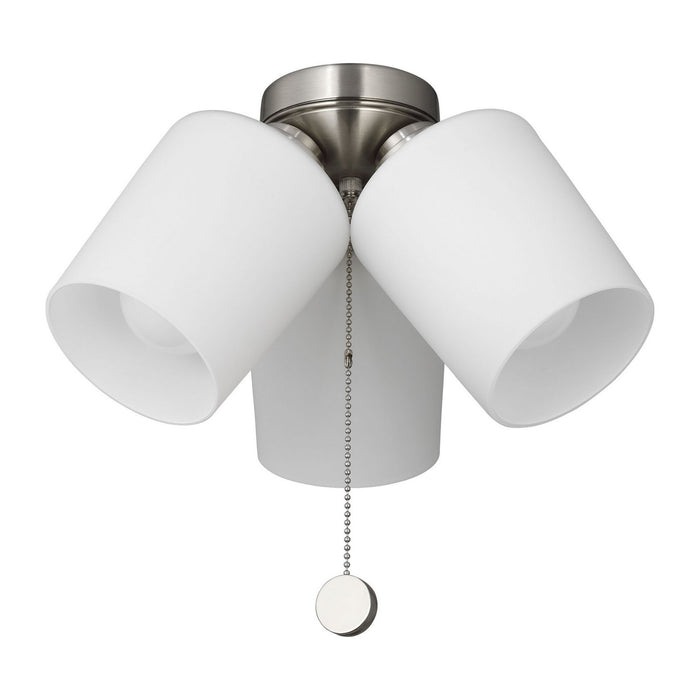 Myhouse Lighting Generation Lighting - MC268BS - Fan Light Kit - Windom - Brushed Nickel