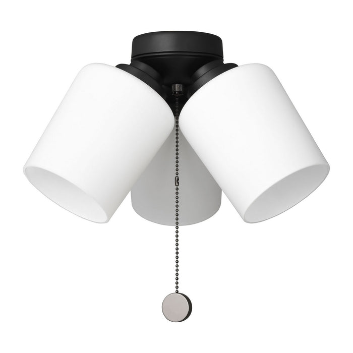 Myhouse Lighting Generation Lighting - MC268MBK - Fan Light Kit - Windom - Midnight Black