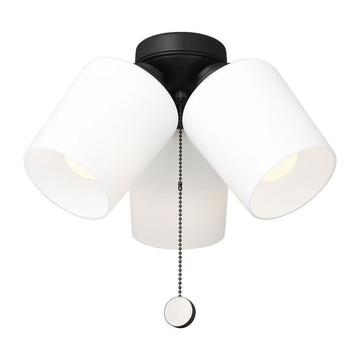 Myhouse Lighting Generation Lighting - MC268MBK - Fan Light Kit - Windom - Midnight Black