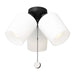 Myhouse Lighting Generation Lighting - MC268MBK - Fan Light Kit - Windom - Midnight Black