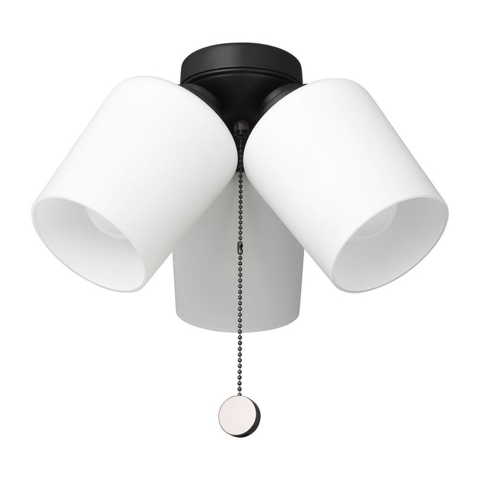 Myhouse Lighting Generation Lighting - MC268MBK - Fan Light Kit - Windom - Midnight Black