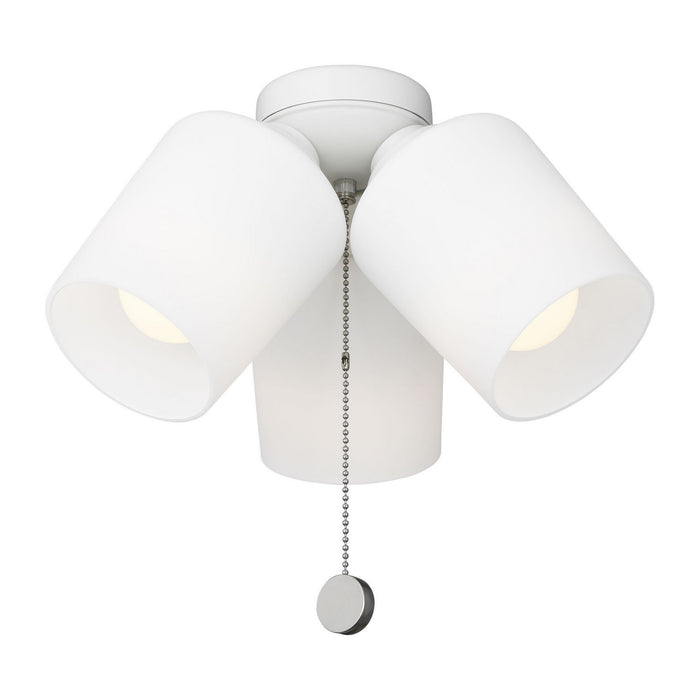 Myhouse Lighting Generation Lighting - MC268RZW - Fan Light Kit - Windom - Matte White