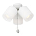 Myhouse Lighting Generation Lighting - MC268RZW - Fan Light Kit - Windom - Matte White
