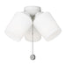 Myhouse Lighting Generation Lighting - MC268RZW - Fan Light Kit - Windom - Matte White