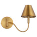 Myhouse Lighting Quorum - 5914-1-47 - One Light Swing-Arm Lamp - Waltz - Brushed Brass
