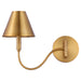 Myhouse Lighting Quorum - 5914-1-47 - One Light Swing-Arm Lamp - Waltz - Brushed Brass