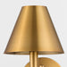Myhouse Lighting Quorum - 5914-1-47 - One Light Swing-Arm Lamp - Waltz - Brushed Brass