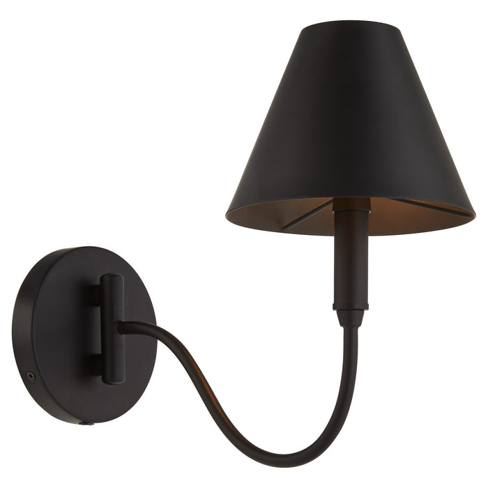 Myhouse Lighting Quorum - 5914-1-59 - One Light Swing-Arm Lamp - Waltz - Matte Black