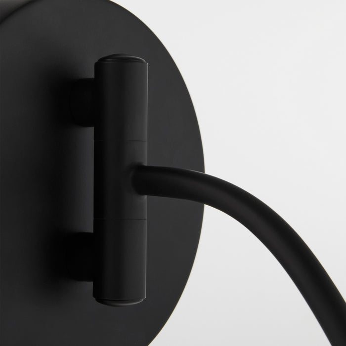 Myhouse Lighting Quorum - 5914-1-59 - One Light Swing-Arm Lamp - Waltz - Matte Black