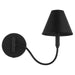 Myhouse Lighting Quorum - 5914-1-59 - One Light Swing-Arm Lamp - Waltz - Matte Black