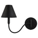Myhouse Lighting Quorum - 5914-1-59 - One Light Swing-Arm Lamp - Waltz - Matte Black