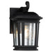 Myhouse Lighting Quorum - 714-6-59 - One Light Lantern - Murphy - Matte Black