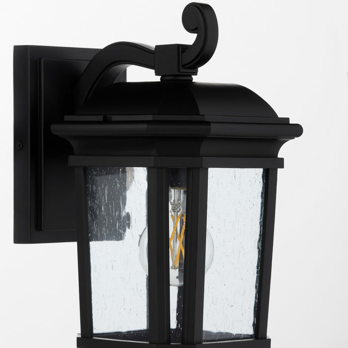 Myhouse Lighting Quorum - 714-6-59 - One Light Lantern - Murphy - Matte Black