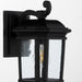 Myhouse Lighting Quorum - 714-6-59 - One Light Lantern - Murphy - Matte Black