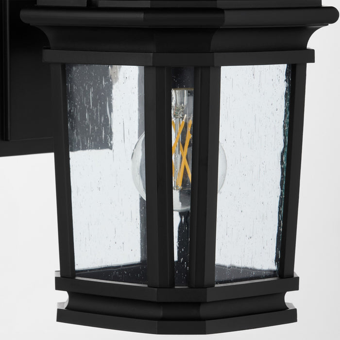 Myhouse Lighting Quorum - 714-6-59 - One Light Lantern - Murphy - Matte Black