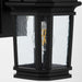 Myhouse Lighting Quorum - 714-6-59 - One Light Lantern - Murphy - Matte Black