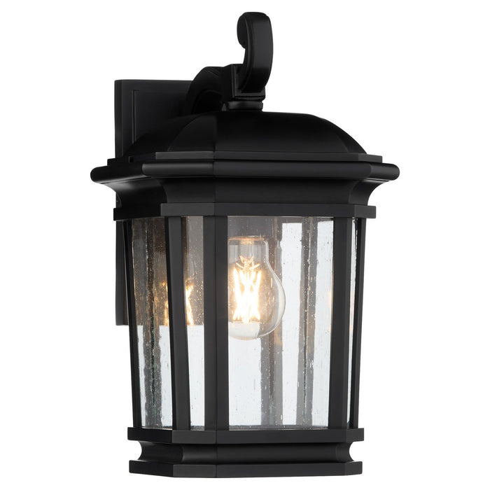 Myhouse Lighting Quorum - 714-7-59 - One Light Lantern - Murphy - Matte Black