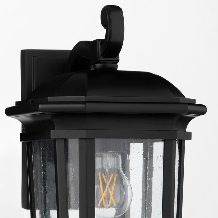 Myhouse Lighting Quorum - 714-7-59 - One Light Lantern - Murphy - Matte Black
