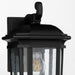 Myhouse Lighting Quorum - 714-7-59 - One Light Lantern - Murphy - Matte Black