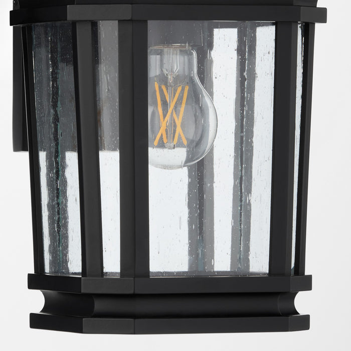 Myhouse Lighting Quorum - 714-7-59 - One Light Lantern - Murphy - Matte Black