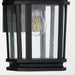 Myhouse Lighting Quorum - 714-7-59 - One Light Lantern - Murphy - Matte Black