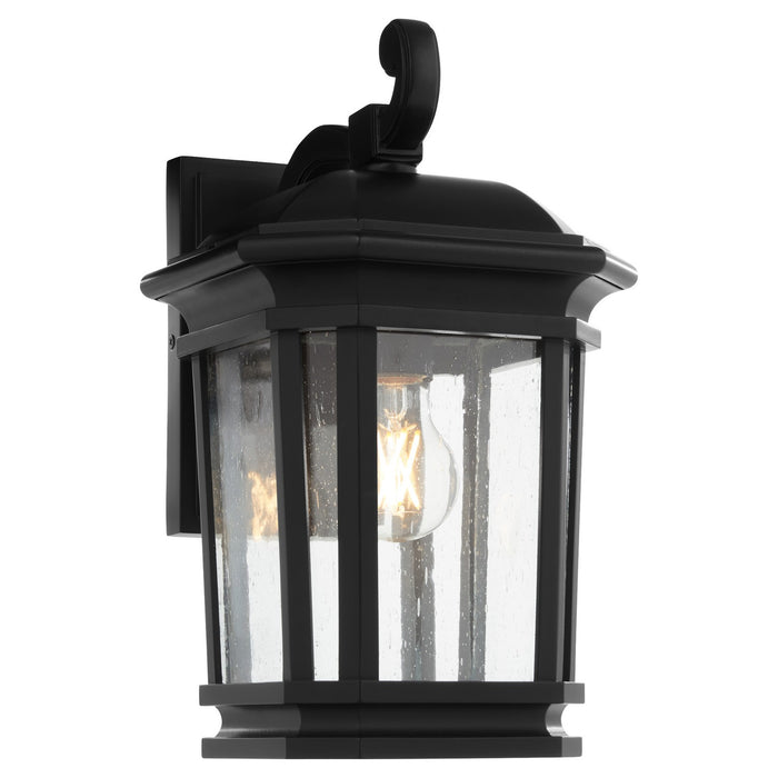 Myhouse Lighting Quorum - 714-8-59 - One Light Lantern - Murphy - Matte Black