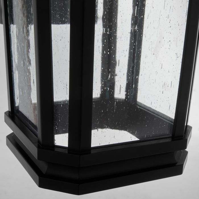 Myhouse Lighting Quorum - 714-8-59 - One Light Lantern - Murphy - Matte Black