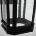 Myhouse Lighting Quorum - 714-8-59 - One Light Lantern - Murphy - Matte Black
