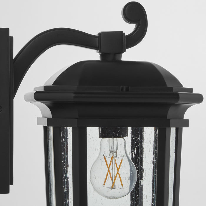 Myhouse Lighting Quorum - 714-8-59 - One Light Lantern - Murphy - Matte Black