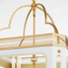 Myhouse Lighting Quorum - 840-8-0847 - Eight Light Pendant - Loire - Studio White|Brushed Brass