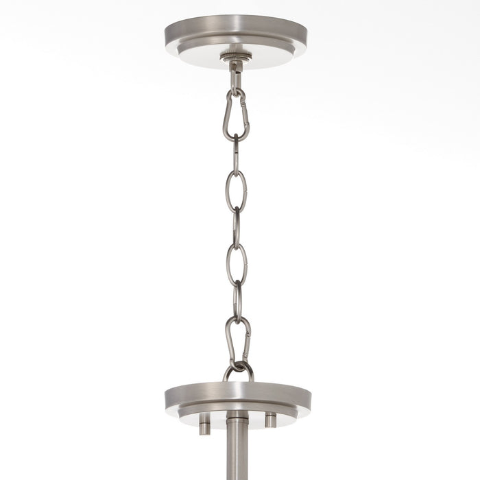 Myhouse Lighting Quorum - 2800-15-165 - Three Light Dual Mount - Adams - Satin Nickel