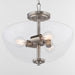 Myhouse Lighting Quorum - 2800-15-65 - Three Light Dual Mount - Adams - Satin Nickel