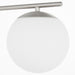 Myhouse Lighting Quorum - 639-3-65 - Three Light Chandelier - Jasper - Satin Nickel