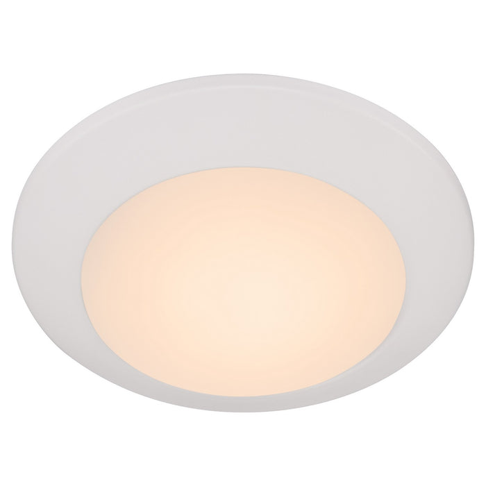Myhouse Lighting Quorum - 9006-6-8 - LED Disk - Studio White
