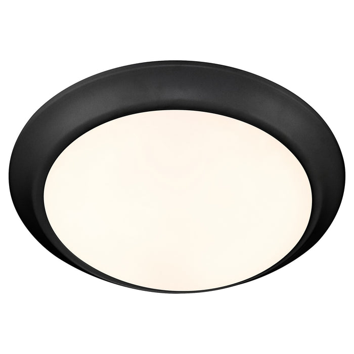 Myhouse Lighting Quorum - 906-10-59 - LED Disk - Matte Black