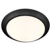 Myhouse Lighting Quorum - 906-10-59 - LED Disk - Matte Black