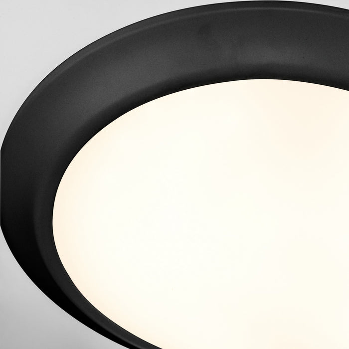 Myhouse Lighting Quorum - 906-10-59 - LED Disk - Matte Black