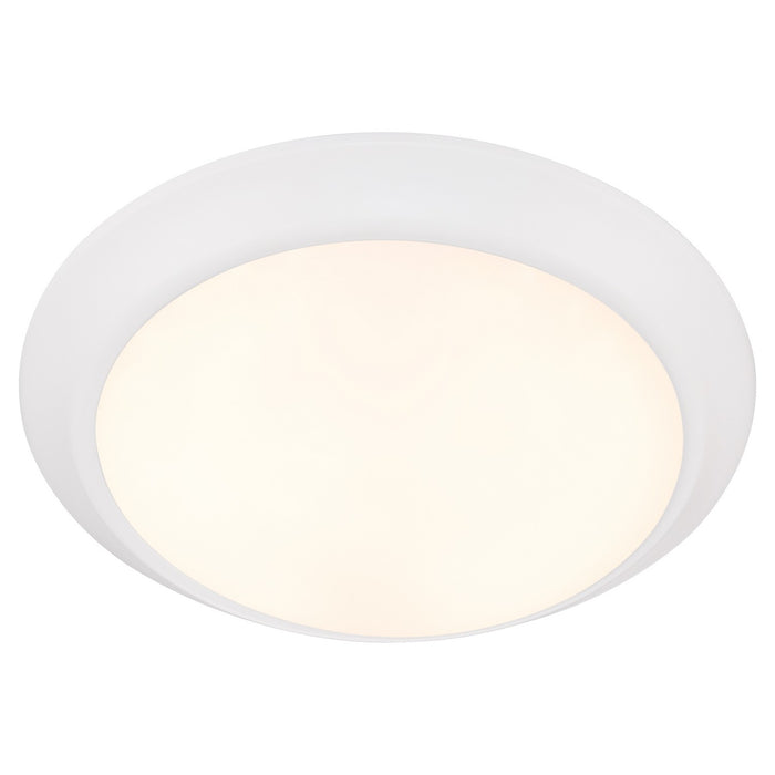 Myhouse Lighting Quorum - 906-10-8 - LED Disk - Studio White