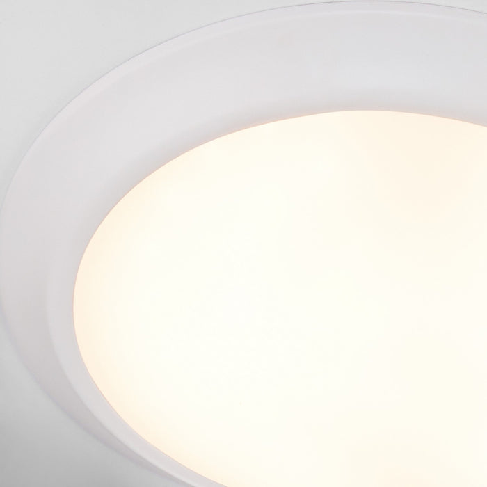 Myhouse Lighting Quorum - 906-10-8 - LED Disk - Studio White