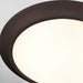 Myhouse Lighting Quorum - 906-10-86 - LED Disk - Oiled Bronze