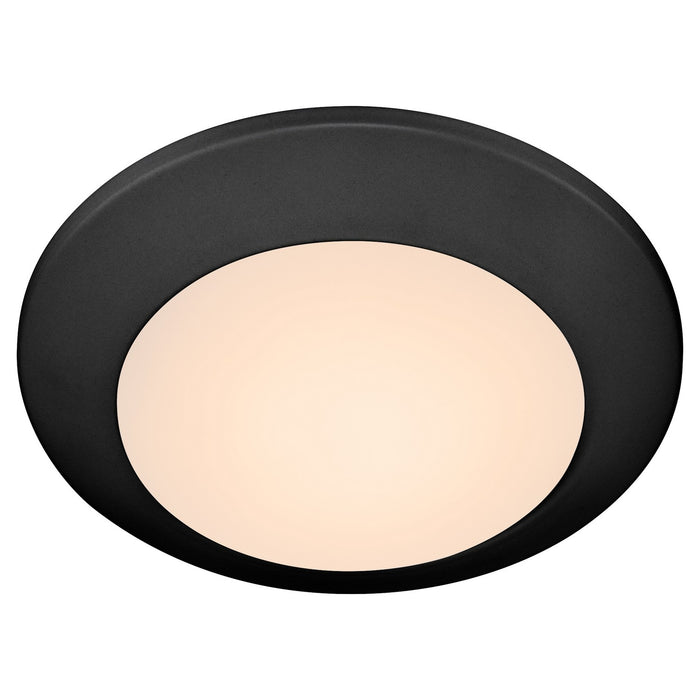 Myhouse Lighting Quorum - 906-6-59 - LED Disk - Matte Black