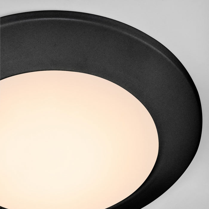 Myhouse Lighting Quorum - 906-6-59 - LED Disk - Matte Black