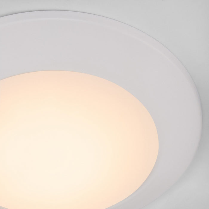 Myhouse Lighting Quorum - 906-6-8 - LED Disk - Studio White
