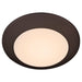 Myhouse Lighting Quorum - 906-6-86 - LED Disk - Oiled Bronze