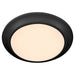 Myhouse Lighting Quorum - 906-7-59 - LED Disk - Matte Black