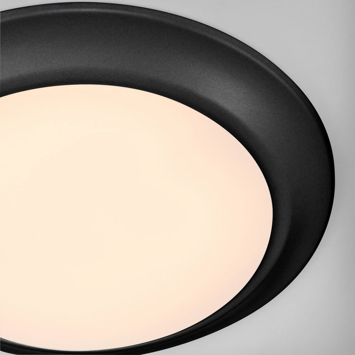 Myhouse Lighting Quorum - 906-7-59 - LED Disk - Matte Black